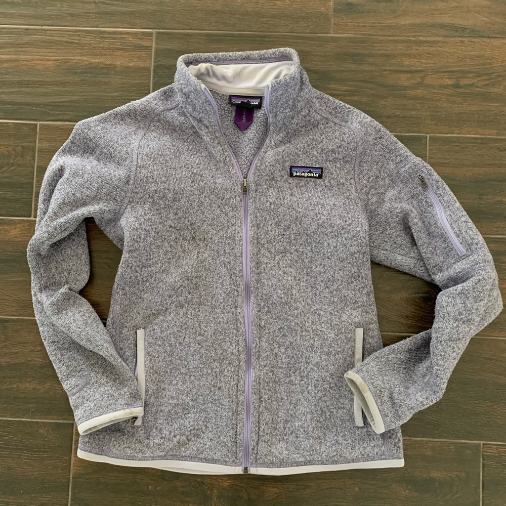 Patagonia better sweater full zip jacket